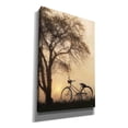 thumbnail image 2 of Epic Graffiti 'Foggy Morning Sunrise' by Lori Deiter, Canvas Wall Art, 12"x18", 2 of 2