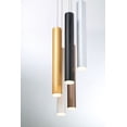thumbnail image 2 of 16 Inch 4.3W 1 Led Pendant-Champagne Finish Eurofase Lighting 35704-034, 2 of 2