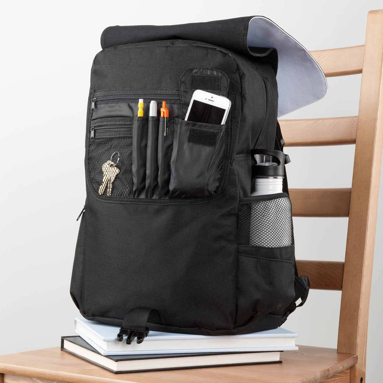 Personalized Sassy Zebra Backpack