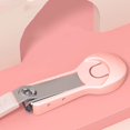 thumbnail image 5 of Nail Care Household manicure nail clippers Baby Nail Cutters Kids Nail Infant Finger Toe Trimmer Scissors Children Nail Care Tools Shower Gifts Baby Nail Cutters, 5 of 6
