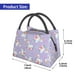 thumbnail image 2 of Fotbe Swan With Stars Bolsa Térmica Portátil con Estampado, Bolsa de Entrega de Alimentos Aislada, Bolsa Reutilizable de Gran Capacidad para Comidas y Supermercado, 2 of 6
