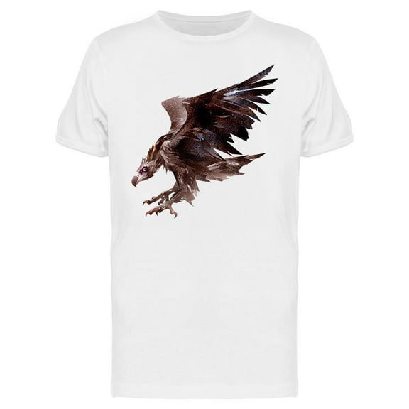 Flying Bird T-Shirt Men -Image by Shutterstock, Male x-Large