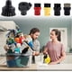 thumbnail image 4 of Set med 6 runda borstar för Kärcher Steam Cleaner SC1 SC2 SC3 SC4, 4 of 5