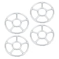 thumbnail image 2 of 4 Pcs Gas Stove Pot Brackets Milk Pot Support Racks Stove Racks Stove Shelf, 2 of 4