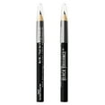 thumbnail image 5 of (3 pack) Black Radiance Twin Pack Eyeliner Pencil - Truly Black, 5 of 7