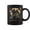 Black, variant on Japanese Samurai Cat Tattoo Kawaii Ninja Coffee Mugs