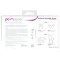 thumbnail image 4 of PalmPower Massager Personal Massage Wand, Gray, 4 of 7