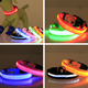 thumbnail image 5 of Collar para perros con luz LED reflectante de nailon, collar para perros con emisión de luz recargable por USB., 5 of 5