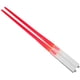 thumbnail image 5 of Palillos de sable de luz iluminados, palillos de sable de luz LED brillante para adultos, 2 pares de palillos de sable de luz reutilizables, regalos divertidos para hombres, azul y rojo, 5 of 5