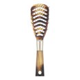 thumbnail image 1 of Unique Bargains Cepillo de pelo mojado Velocidad de cepillo de pelo seco Cepillo de pelo texturizado para mujeres Hombres Uso hÃºmedo y seco Unique Bargains cepillos para el cabello, 1 of 8