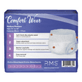 thumbnail image 4 of RMS Brands Comfort Wear Incontinence Underwear, Unisex Medium, 20 Count (Fits 34-46 in), 4 of 9