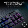 thumbnail image 6 of Razer BlackWidow V4 Tenkeyless HyperSpeed Wireless Hot-Swappable PC Gaming Keyboard, 6 of 10