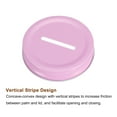 thumbnail image 4 of Unique Bargains 70mm/2.76' Tin Plate Coin Slot Bank Lid for Mason Jar Canning Cap, Pink 10Pack, 4 of 5