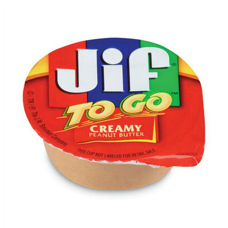 Spreads, Creamy Peanut Butter, 1.5 oz Cup, 8/Box Spreads, Creamy Peanut Butter, 1.5 oz Cup, 8/Box