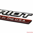 thumbnail image 3 of Triton Boat Raised Model Decal 302513 | Vinyl Emblem 20 TrX Patriot, 3 of 3