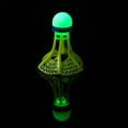 thumbnail image 1 of Luminous Windproof Badminton, Standard Size, LED Glow, Customizable Brightness & Color, Windproof Design, Sturdy Shaft for Nighttime Play, 1 of 8