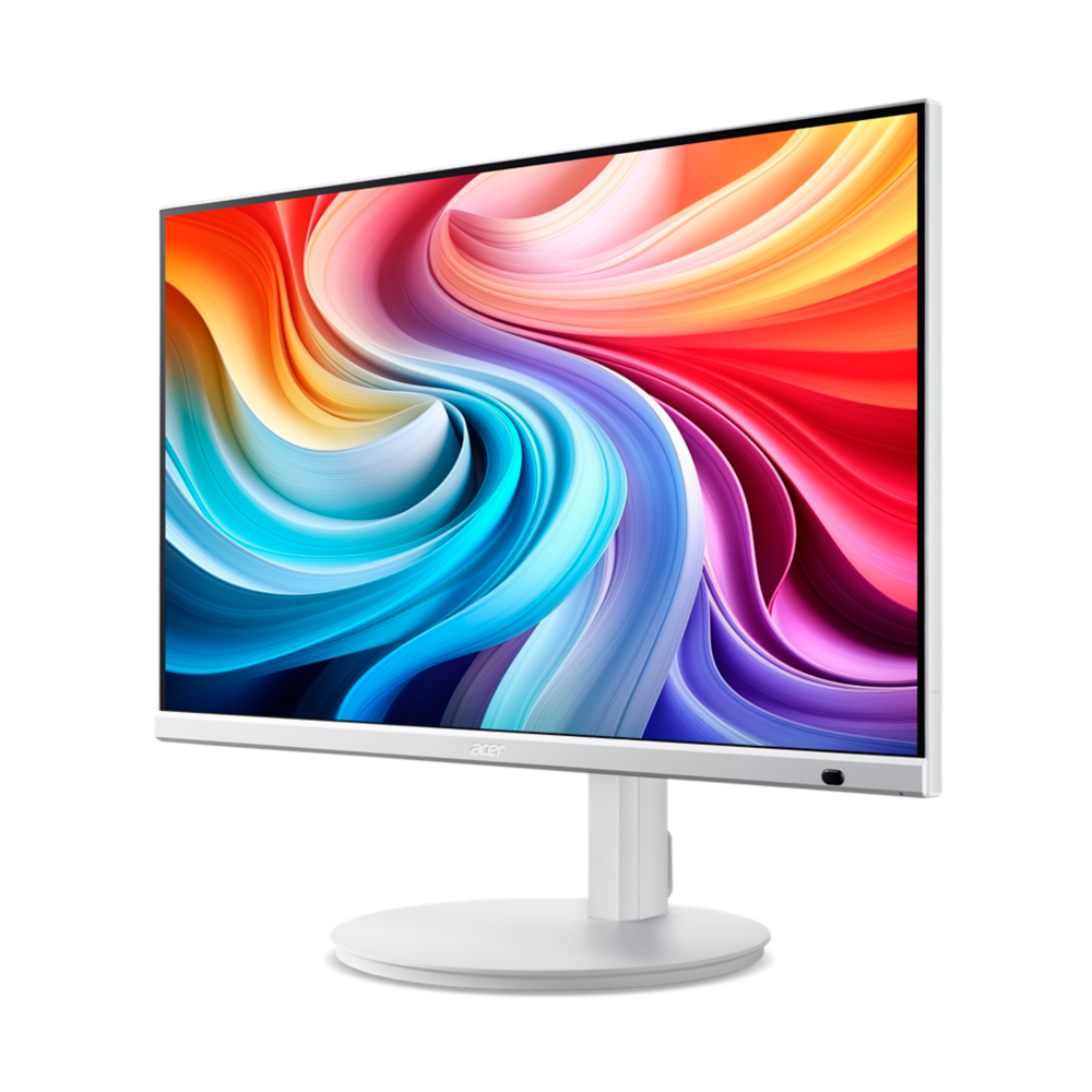 Restored Acer 27" Class Full HD LED Monitor 1920x1080 60Hz White CS272 (Refurbished)