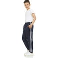 thumbnail image 5 of Power Forward Boys Youth Warm Fleece Elastic Waist Joggers Sweatpants 3 Pack, 5 of 9