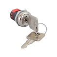 thumbnail image 5 of AlveyTech Key Switch with Standard Metal Head Keys for Amigo, Go-Go, & Pride Mobility Scooters - (SWTKEY1011 / 20133500 / 13501) Replacement Panel Mount Assembly with 2 Keys for Electric Scooter, 5 of 10