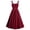BB-Red, variant on QATAINLAV Mother of Bride Dresses for Women Medieval High Low Renaissance Dress Sleeveless Corset Victorian Dresses, Beige, L
