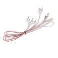 thumbnail image 4 of Multipurpose Fencing Body Cords Equipment Easy Using 3 Pin Head Wire Flexible Portable Durable for Sports Training Epee Sabres Competition Clear, 4 of 7