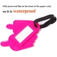 thumbnail image 3 of 5PCS Funny Luggage Tags Silicone Baggage Labels Travel Identifier Tags,Icecream, Drinks, Popsicle, 3 of 7