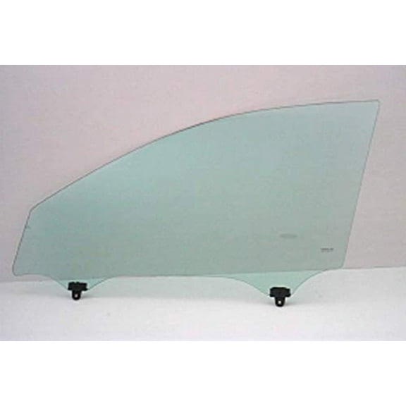 Left Driver Side Front Door Window Glass For 12-14 Camry