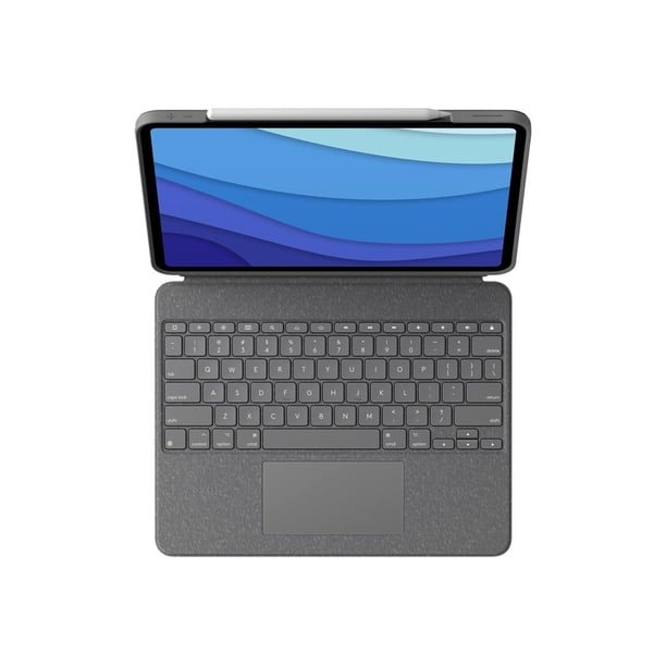 Logitech Combo Touch iPad Pro 11-inch (1st, 2nd, 3rd, 4th gen