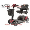 thumbnail image 1 of Golden Technologies - Buzzaround XLS HD - Travel Scooter - 4-wheel - Red - PHILLIPS POWER PACKAGE TM - $500 VALUE, 1 of 7