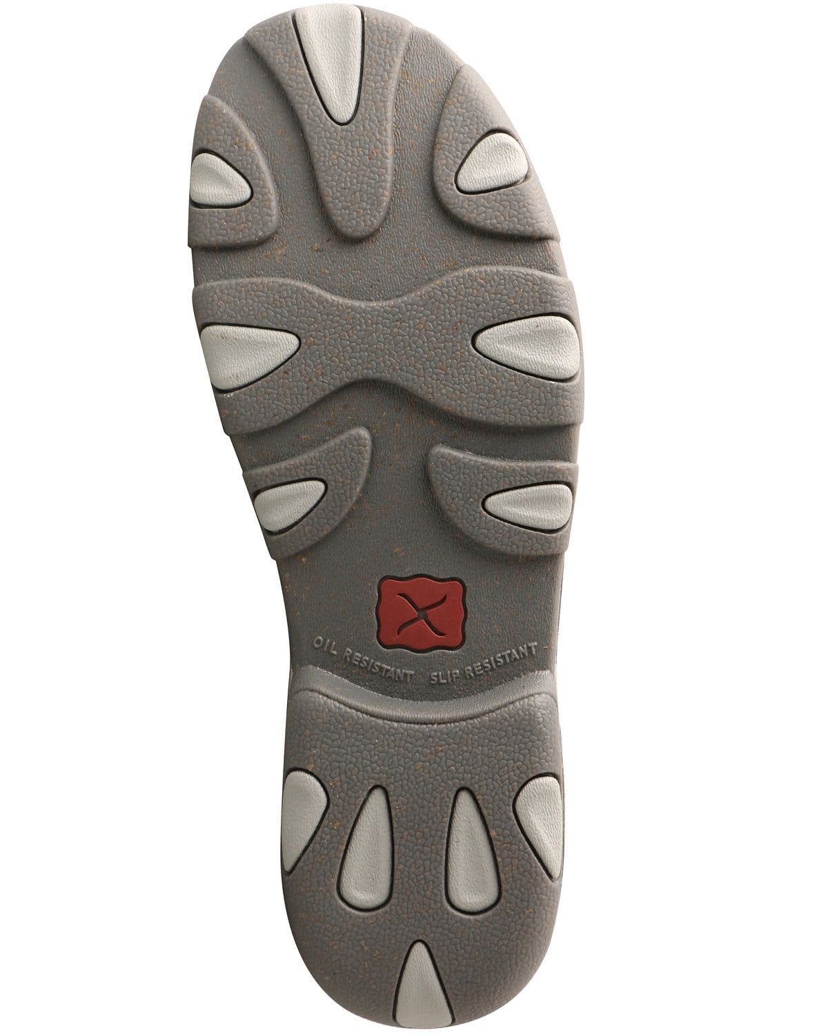 Twisted X Men\'s 10.5 W Chukka Driving Moc Charcoal Gray Shoes MDM0080 -Excellent Men main image 2
