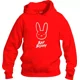thumbnail image 1 of Sudadera Hoodi Bad Bunny Conejo Malo M1-niño Adulto Y Xxl, 1 of 3