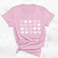 thumbnail image 3 of Blusas de Manga Corta para las Mujeres Divertido Impreso Cuello Redondo Tee, Vintage Humor Gráfico Blusas de Primavera para las Mujeres, 3 of 4