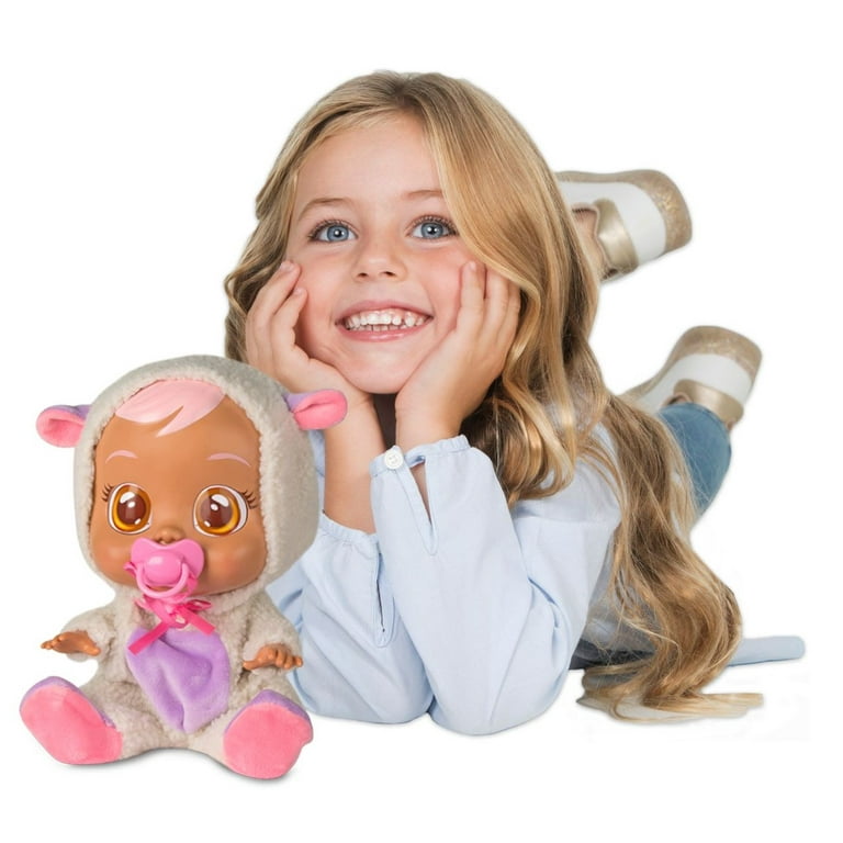 Cry babies store lammy baby doll