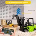 thumbnail image 3 of Remote Control Forklift Toy For Kids Age 8 - 12 Alloy Vehicle With Liftable Forks And Crane App Control Ideal For Educational Construction Play, 3 of 8