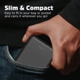 thumbnail image 6 of Energizer MAX 5000mAh High Speed Portable Charger/PowerBank with USB-C UE5010_BK, 6 of 8