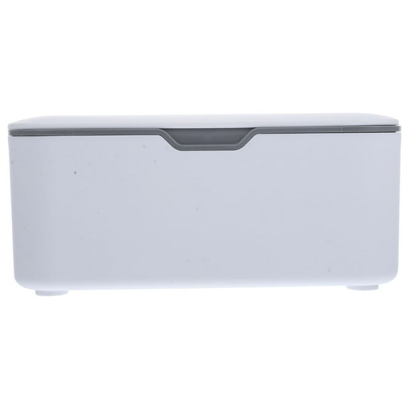 unbranded  Flushable Wipe Box Dust-free Wipes Storage Travel