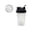 Clear, variant on Avolia 400ml Protein Shaker Bottle with Whisk Ball - Leak-Proof Gym Fitness Mixer Cup for Protein Shakes,Clear,16.5x7cm (6.50"x2.76")