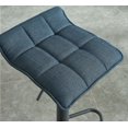 thumbnail image 4 of Adjustable Height Stool- Blue/Grey- Set of 2, 4 of 5