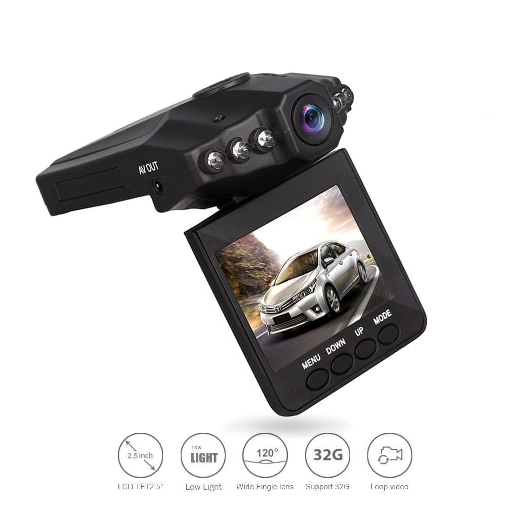 Dash Cam Dashboard Camera Recorder G Sensor Car Camera For Vehicles Dvr With Loop Recording Night Vision Motion Detection Memory Card Not Included Walmart Com Walmart Com