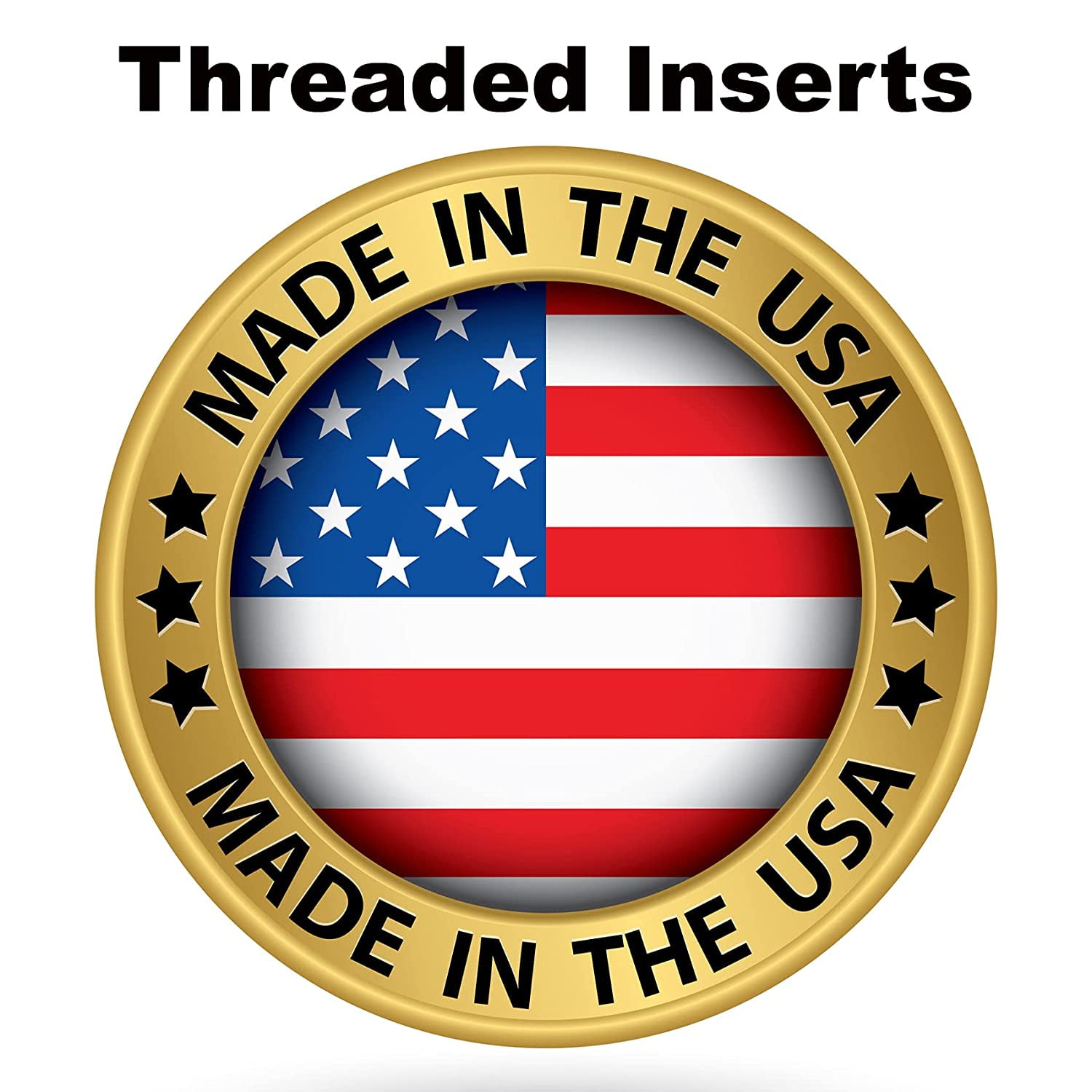 Thread Repair Kit, Self Locking Thread Inserts, Steel, 10 Inserts EZ-329-4