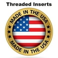thumbnail image 6 of Manufacturer Varies Threaded Insert for Metal EZ-650-8, 6 of 6