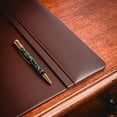 thumbnail image 3 of Dacasso Bureau Latéral en Cuir Classique, 3 of 4