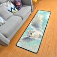 thumbnail image 6 of Flying Cat Runner Rug Non Slip 72×24 in Ares Rugs for Bedroom Bathroom Living Room, 6 of 7