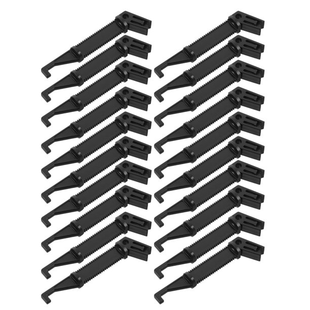 Greenadscape 20Ud Pinzas Para Extracción De Fusibles Automotrices Plástico Negro Compatibles Con Múltiples