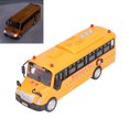 thumbnail image 4 of School Bus Car Figure, Pull Back School Bus Model Toy With Opening Doors For Daily Playing For Kids, 4 of 8