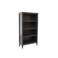 thumbnail image 4 of 4 Shelf Narrow Bookcase - Dark Grey, 4 of 6