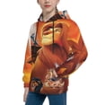 thumbnail image 3 of Youth The Lion King Hoodies 3d Printed Pullover Hooded Sweatshirt With Pocket For Boys Girls, 3 of 7