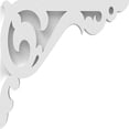 thumbnail image 3 of 1 7/8"W x 14"D x 14"H Amber Architectural Grade PVC Corbel, 3 of 9
