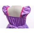 thumbnail image 6 of LOEL Girls Princess Dresses Birthday Cosplay Party Fairy Dress up Purple Dress, 6 of 8