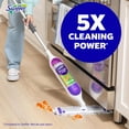 thumbnail image 6 of Swiffer Power Mop Floor Cleaner Solution with Gain Scent, 25.3 fl oz, 6 of 11